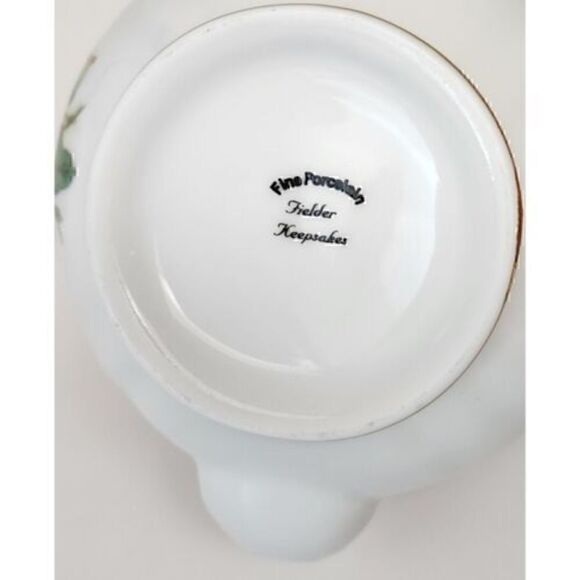 Fielder Keepsakes by LusterWare Charleston SC Mini Teapot  Teapot Fixed … - Picture 10 of 10